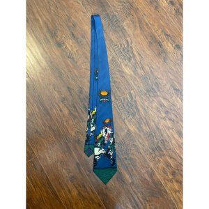 Tasmanian devil taz blue tie Warner Brothers